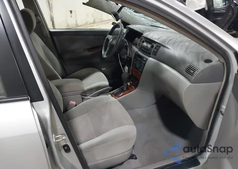 2007 Toyota Corolla Le из США, поврежденный, VIN 2T1BR32E47C842994